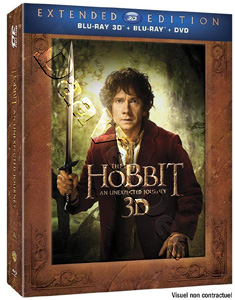 The Hobbit: An Unexpected Journey - 7-Disc Box Set (Blu-Ray)